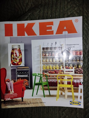 Ikea catalogue vintage 2014 - vintage,