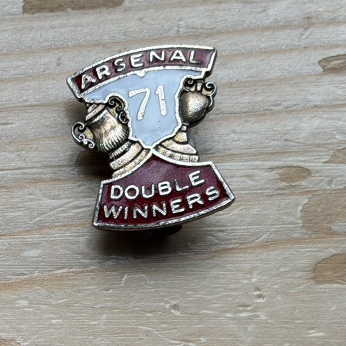 Original rare 1971 - original, arsenal