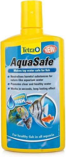 Tetra aquasafe 500ml tap - 500ml,