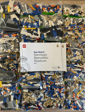LEGO Icons: Real Madrid Santiago Bernabeu Stadium (10299), Complete, Reverse Bag