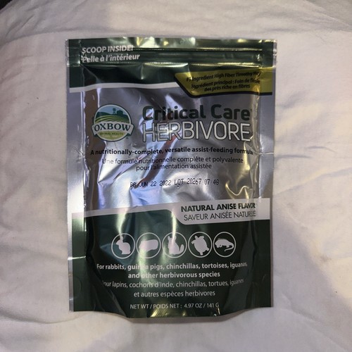 Oxbow animal health critical - animal,