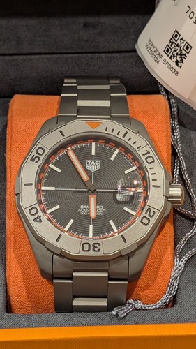 Tag heuer aquaracer bamford - heuer,
