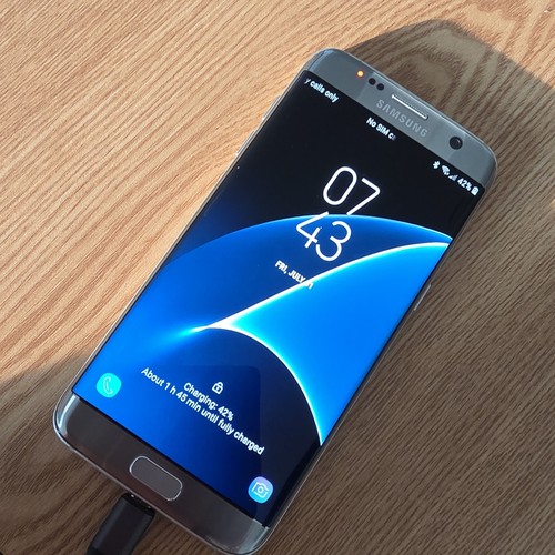 Black samsung galaxy edge - samsung,