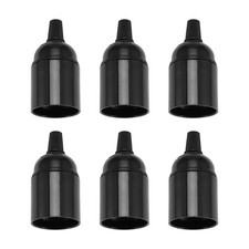 6-Pack Bakelite Lamp Holder