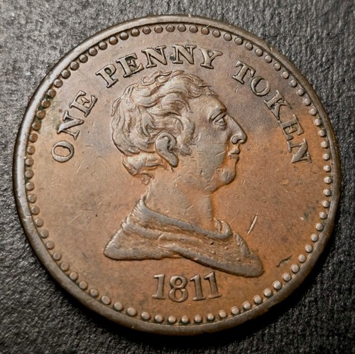 1811 penny token bristol - 1811,