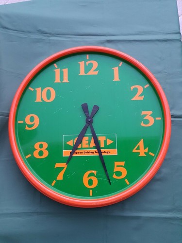 Big watch clock vintage ceat - big,