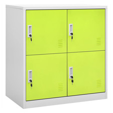 Locker Cabinet 4-Door Light