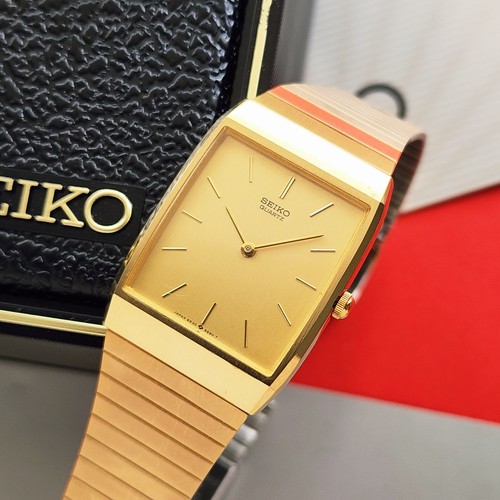 Seiko 1984 tank watch - seiko,