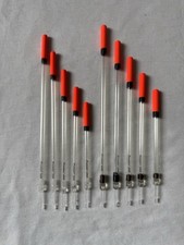 Premier Crystal Clear Loaded Unloaded Thick Top Match Fishing Waggler Floats