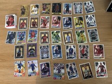 Match Attax Unbeatable Messi 101 + 80+ Cards Inc Mbappe 2024/2025