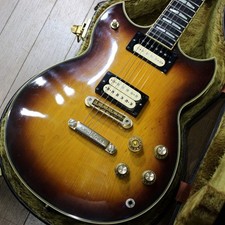 YAMAHA SG1000 Sunburst 1979 Used Ebony Fingerboard Brown Sunburst w/Hard Case