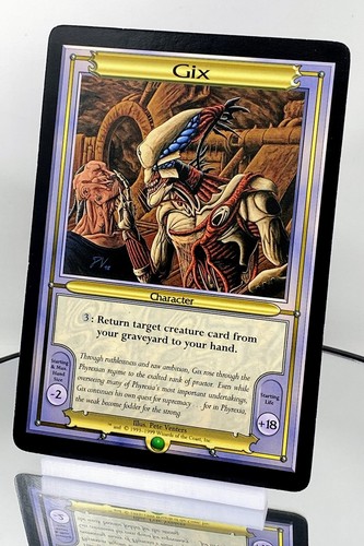 Mtg gix oversized promo - mtg,