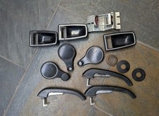 Saab 900 Classic 79-93 door parts - window winders, door pulls, handles