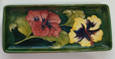 Moorcroft Hibiscus Trinket /