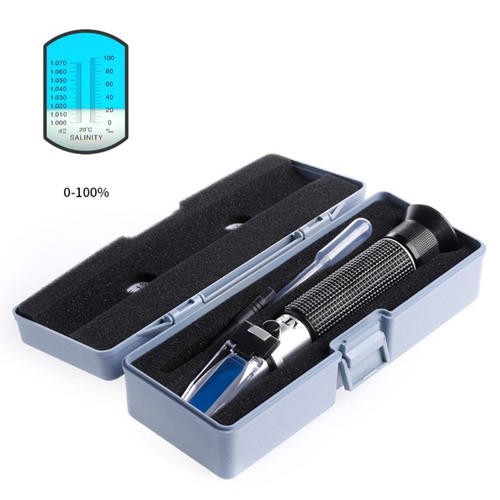Salinity refractometer meter - refractometer,