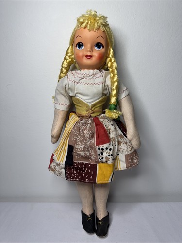 Polish cloth doll - cloth,