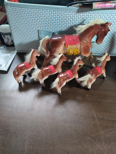 Vintage show horse with - with, 4