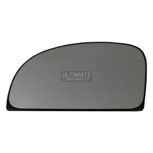 Wing mirror glass fits hyundai - fits,