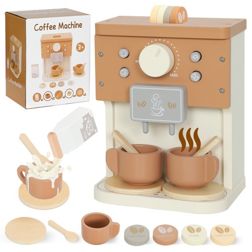 Aiyaplay kids wooden coffee - kids,