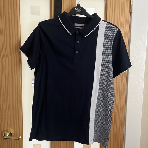Man polo shirt blue - tu,