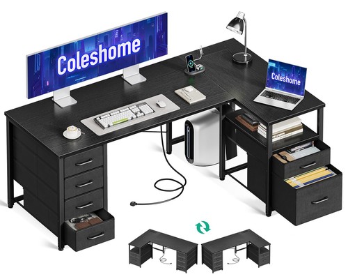 Coleshome computer corner - corner, desk