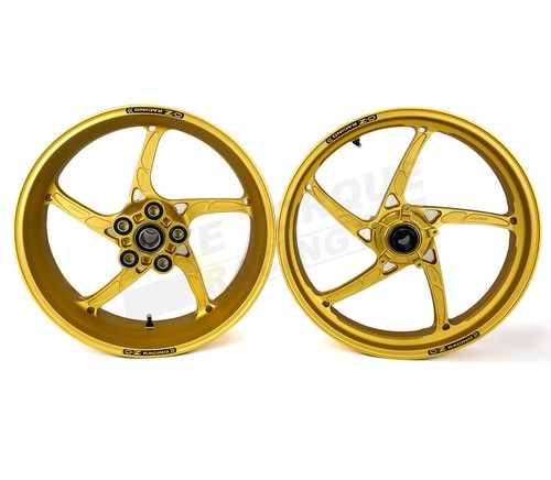 Piega matt gold alloy - matt,