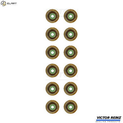 Seal set valve - seal, stem