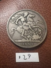 1897 Queen Victoria .925