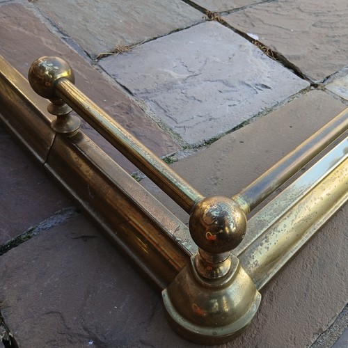 Brass fire fender heavy - ,,