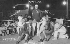 BOXING - "THE SUFFOLK MIDGETS"