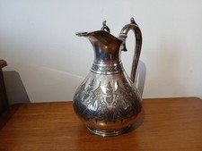 Vintage Silver Plated Jug with