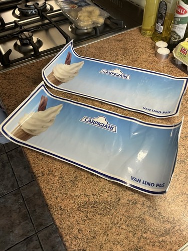 Carpigiani van uno - uno, stickers