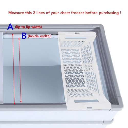 Chest freezer basket - chest,