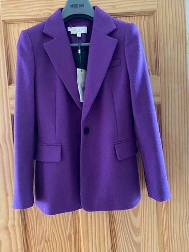 Hobbs jess jacket indigo - ,