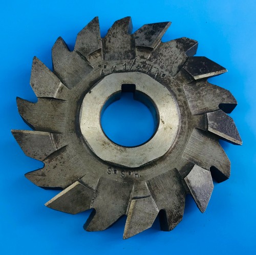 Hss side and face cutter - hss,