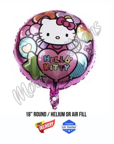 Hello kitty birthday - birthday, 18”
