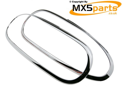 Mx5 chrome rear light lamp - chrome,