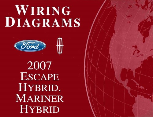 2007 ford truck - escape, hybid