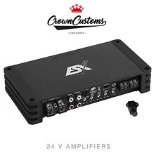 ESX QL750.1 1500 WATT MONO BLOCK 24V BASS AMPLIFIER CAR AUDIO TRUCK CAR SPEAKERS