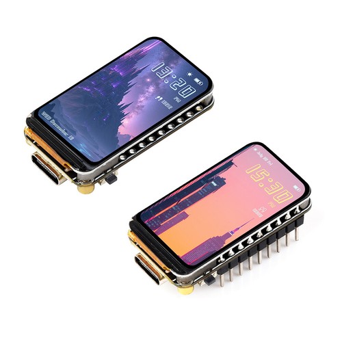 Esp32 lcd screen wifi - 1.47",