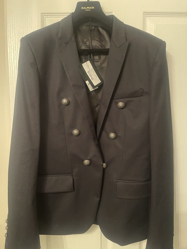 Balmain suit jacket - suit,