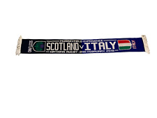 SCOTLAND V ITALY RUGBY SCARF