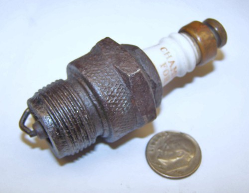 Vintage champion ford spark - champion,