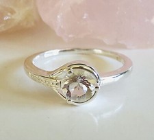 Petalite 925 Sterling Silver Ring Size O