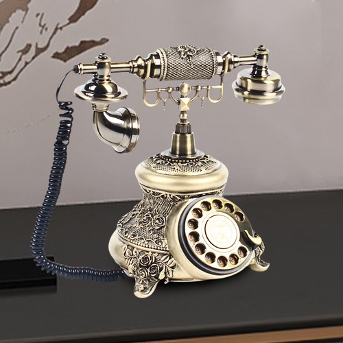 Vintage rotary dial - vintage,
