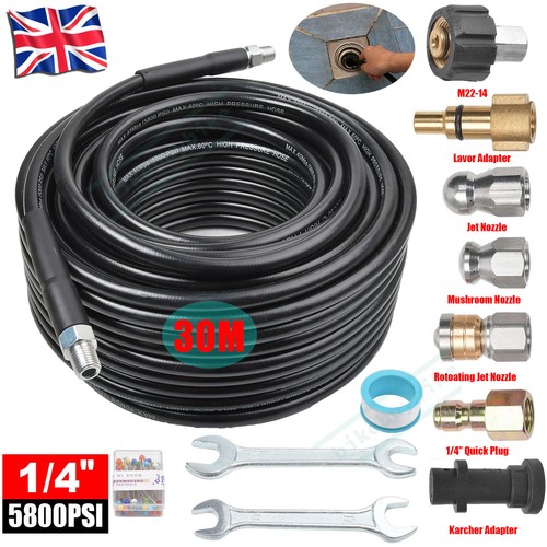 Sewer jetter kit 30m for - 30m,