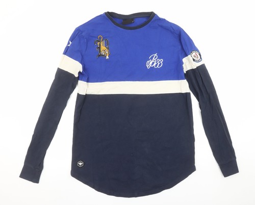 Bee inspired men blue - bee,