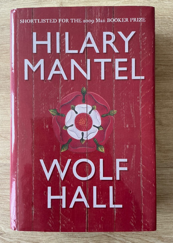Signed hilary mantel wolf - signed, hall
