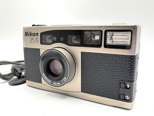 Near mint case nikon - nikon, 35ti