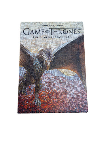 Hbo game thrones dvd - hbo,